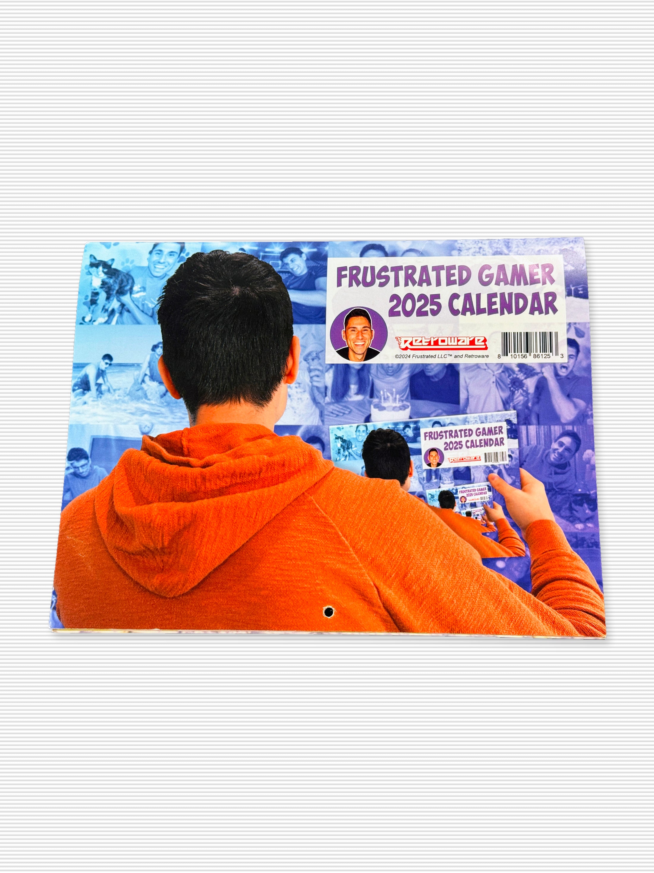 SIGNED TFG Vlogs 2025 Calendar Retroware