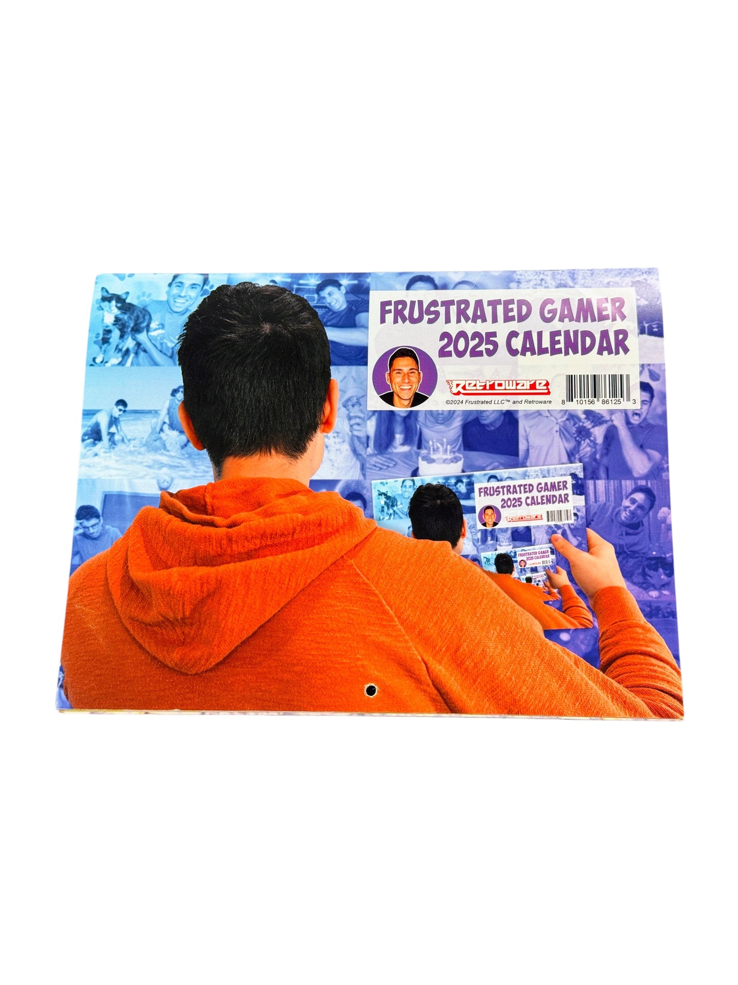 SIGNED TFG Vlogs 2025 Calendar