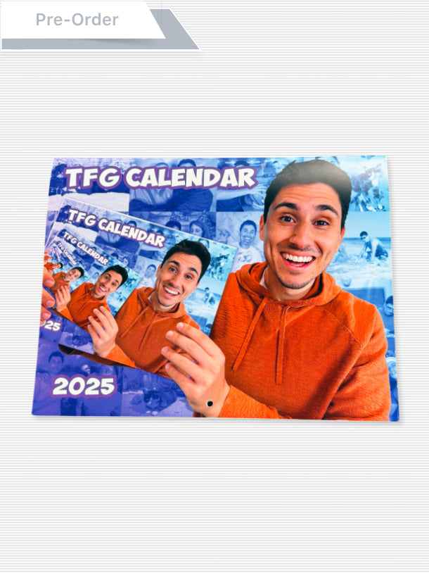 SIGNED TFG Vlogs 2025 Calendar (Pre-Order)