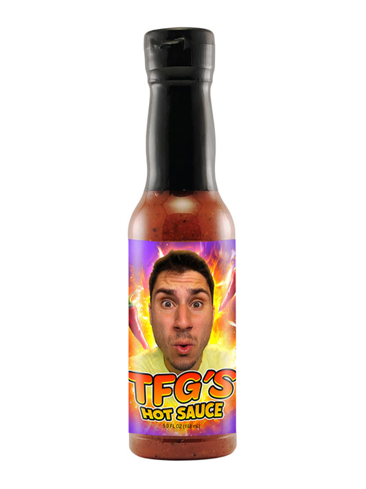 TFG Vlogs: "TFG's Hotsauce" (Cajun Cayenne)