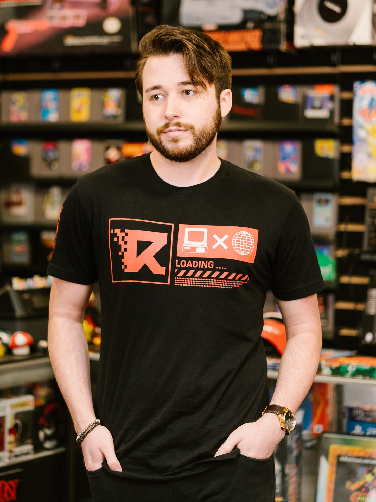 Retroware Cyberpunk Premium T-Shirt