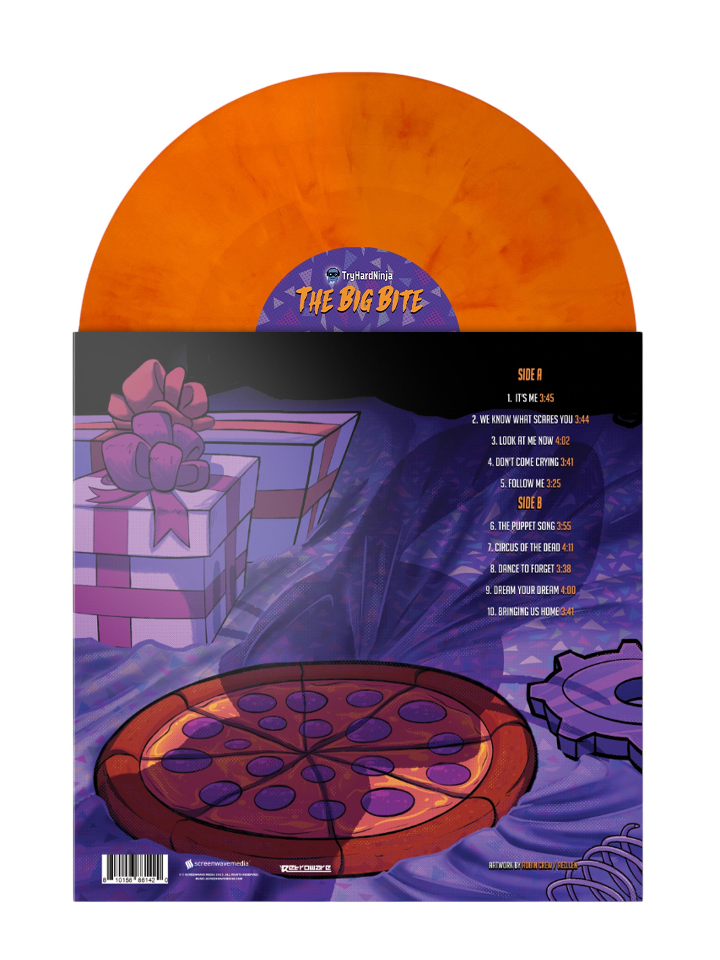 TryHardNinja - The Big Bite Vinyl – Retroware