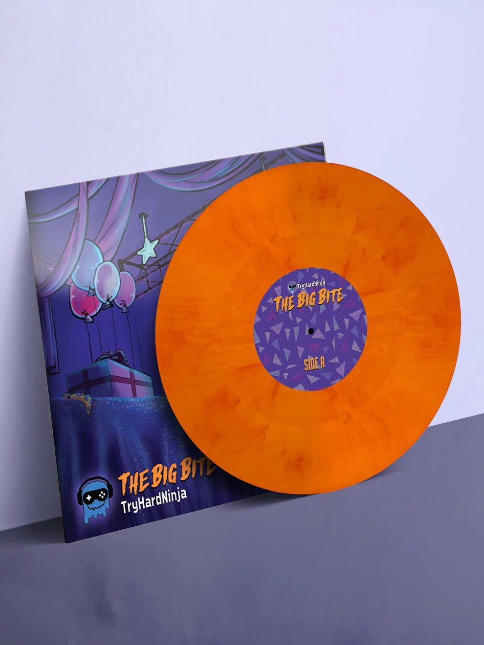 TryHardNinja - The Big Bite Vinyl