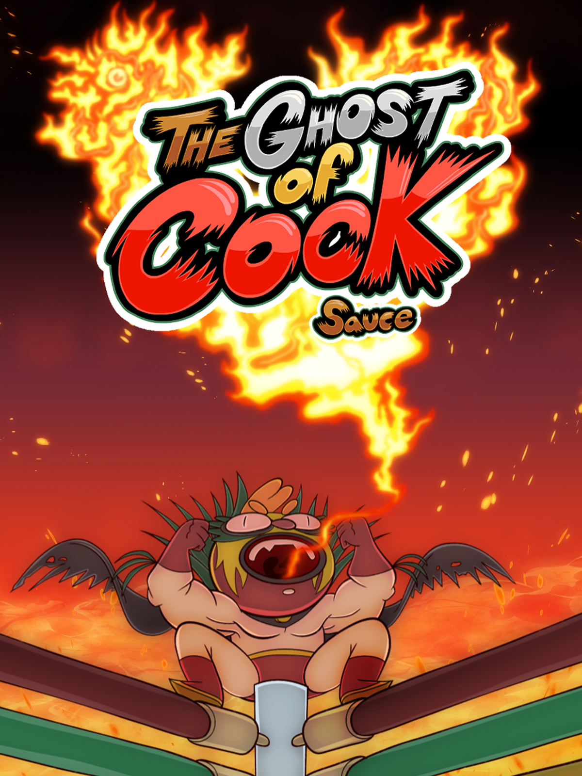 Jesse Cox The Ghost of Cock (Ghost Chile Sriracha) (Pre-Order)