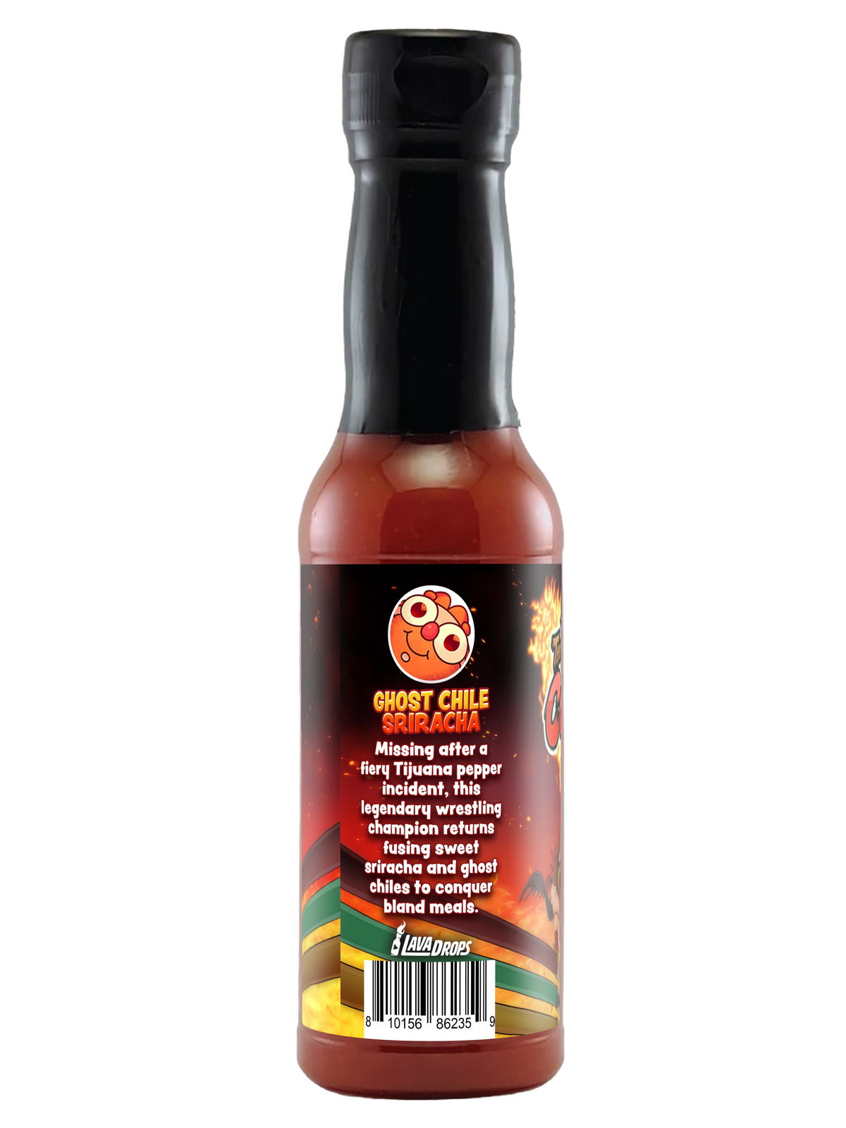 Jesse Cox The Ghost of Cock (Ghost Chile Sriracha) (Pre-Order)