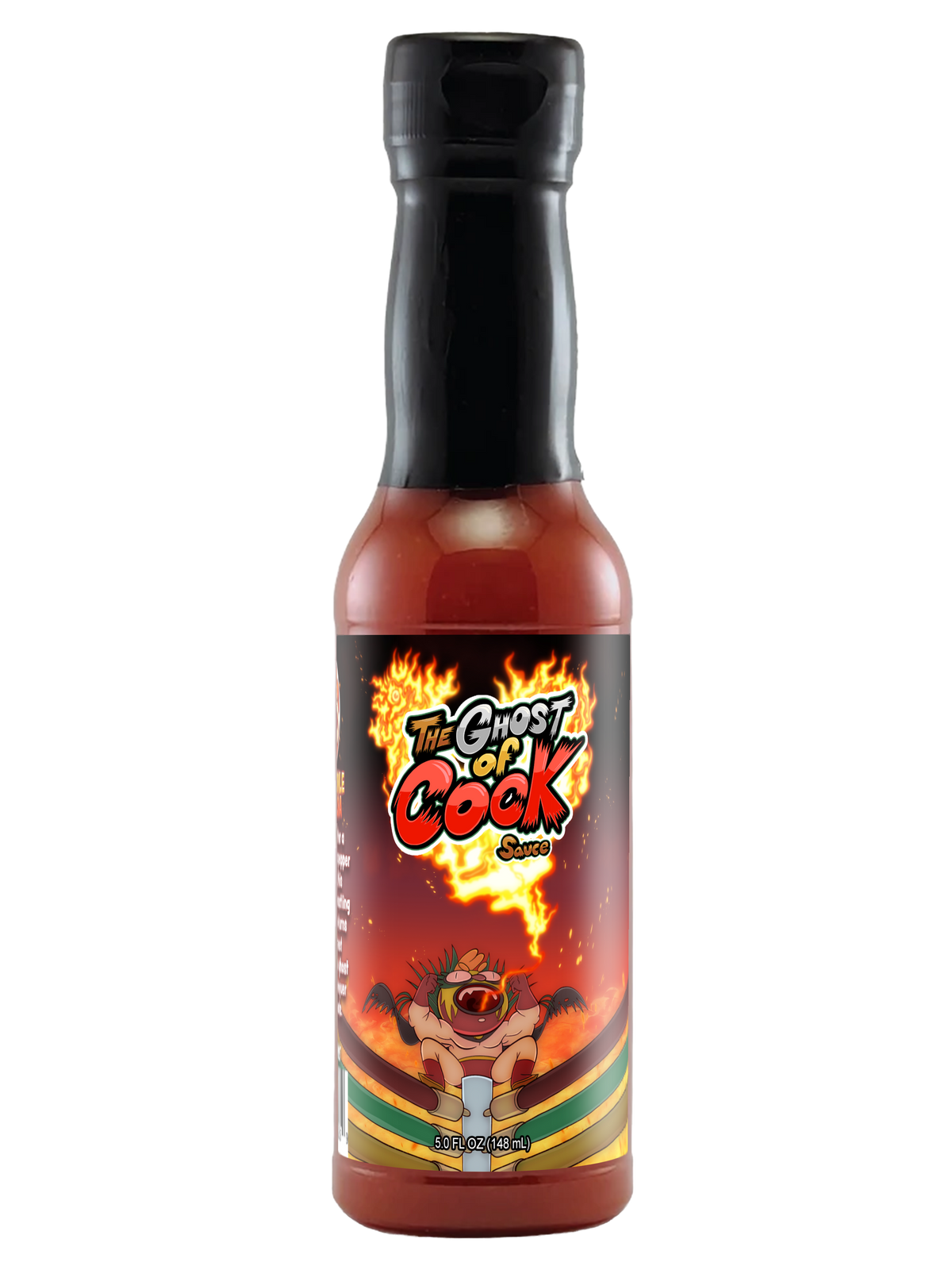 Jesse Cox The Ghost of Cock (Ghost Chile Sriracha) (Pre-Order)