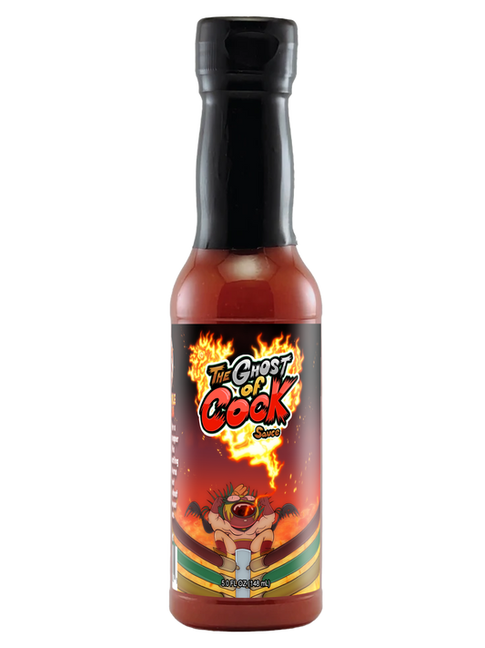 Jesse Cox The Ghost of Cock (Ghost Chile Sriracha) (Pre-Order)