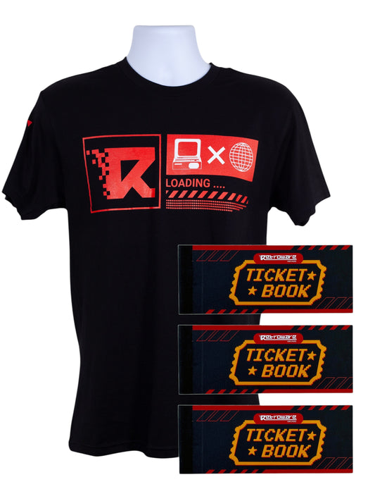 Retroware Arcade Cyberpunk Mega Bundle (15 Discount Passes and T-Shirt)