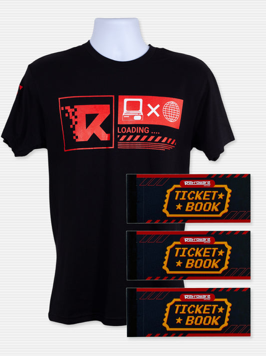 Retroware Arcade Cyberpunk Mega Bundle (15 Discount Passes and T-Shirt)