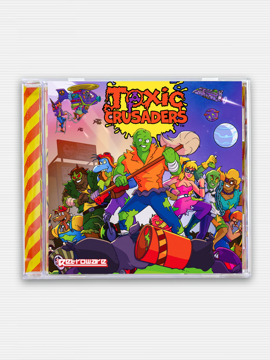 Toxic Crusaders CD - Original Soundtrack