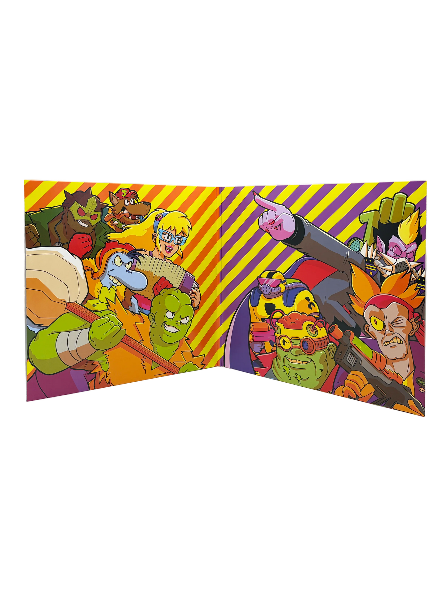 Toxic Crusaders Vinyl - Original Soundtrack