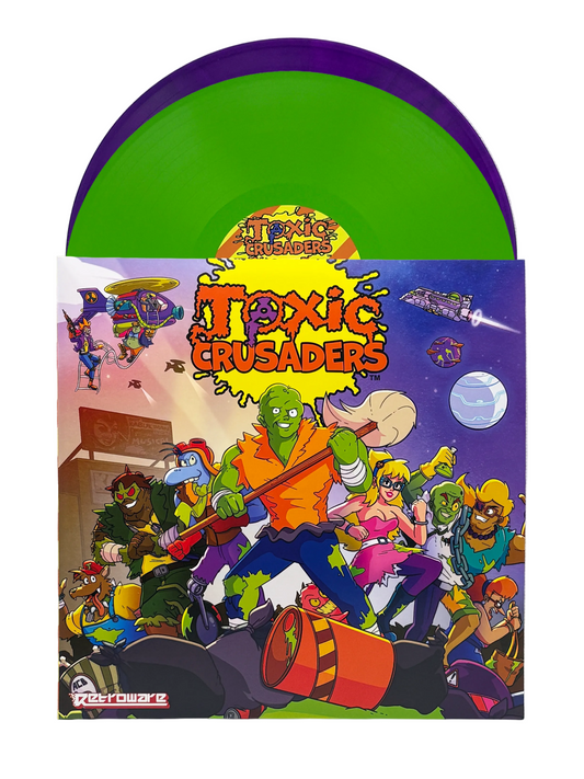 Toxic Crusaders Vinyl - Original Soundtrack