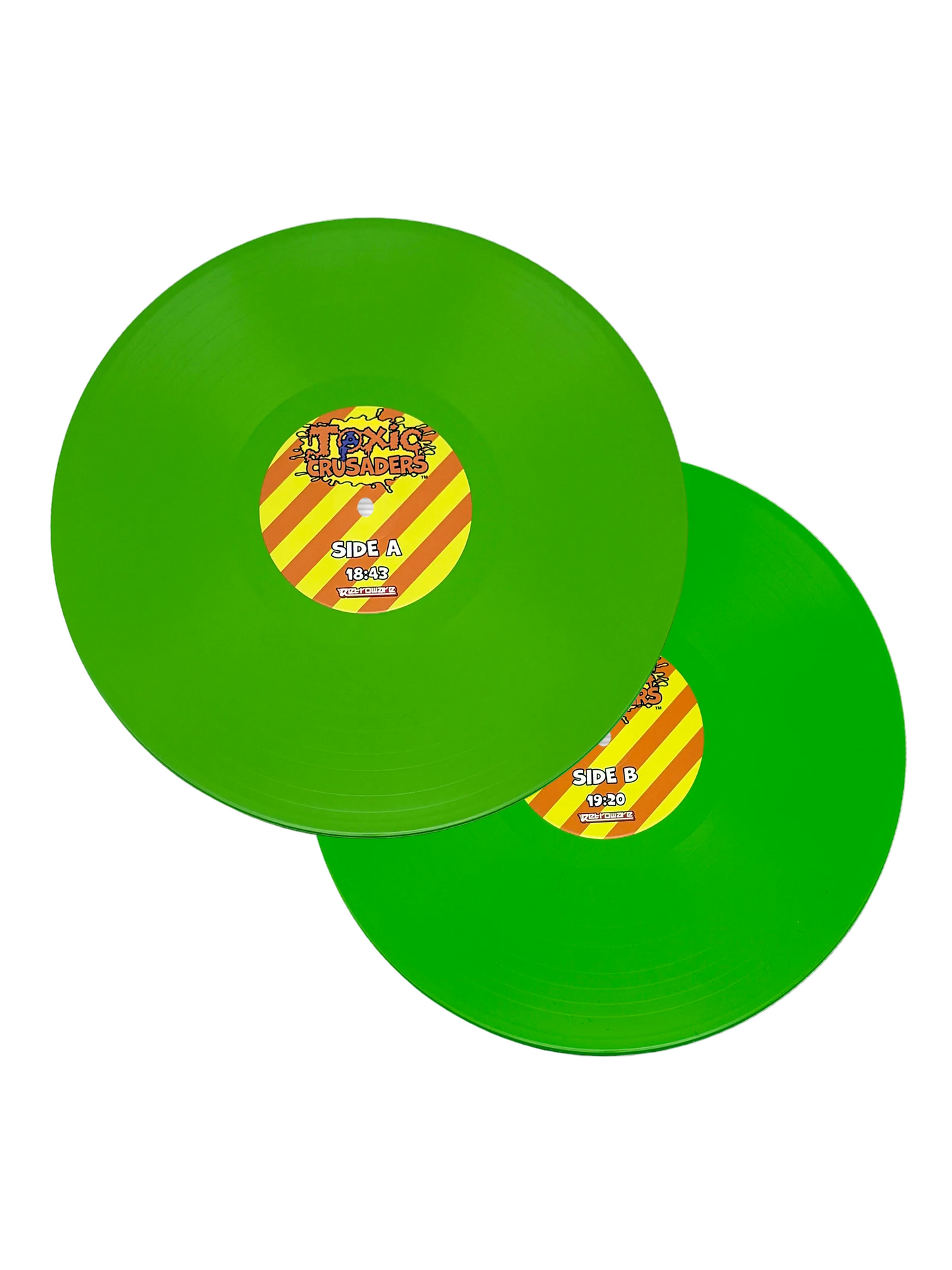 Toxic Crusaders Vinyl - Original Soundtrack
