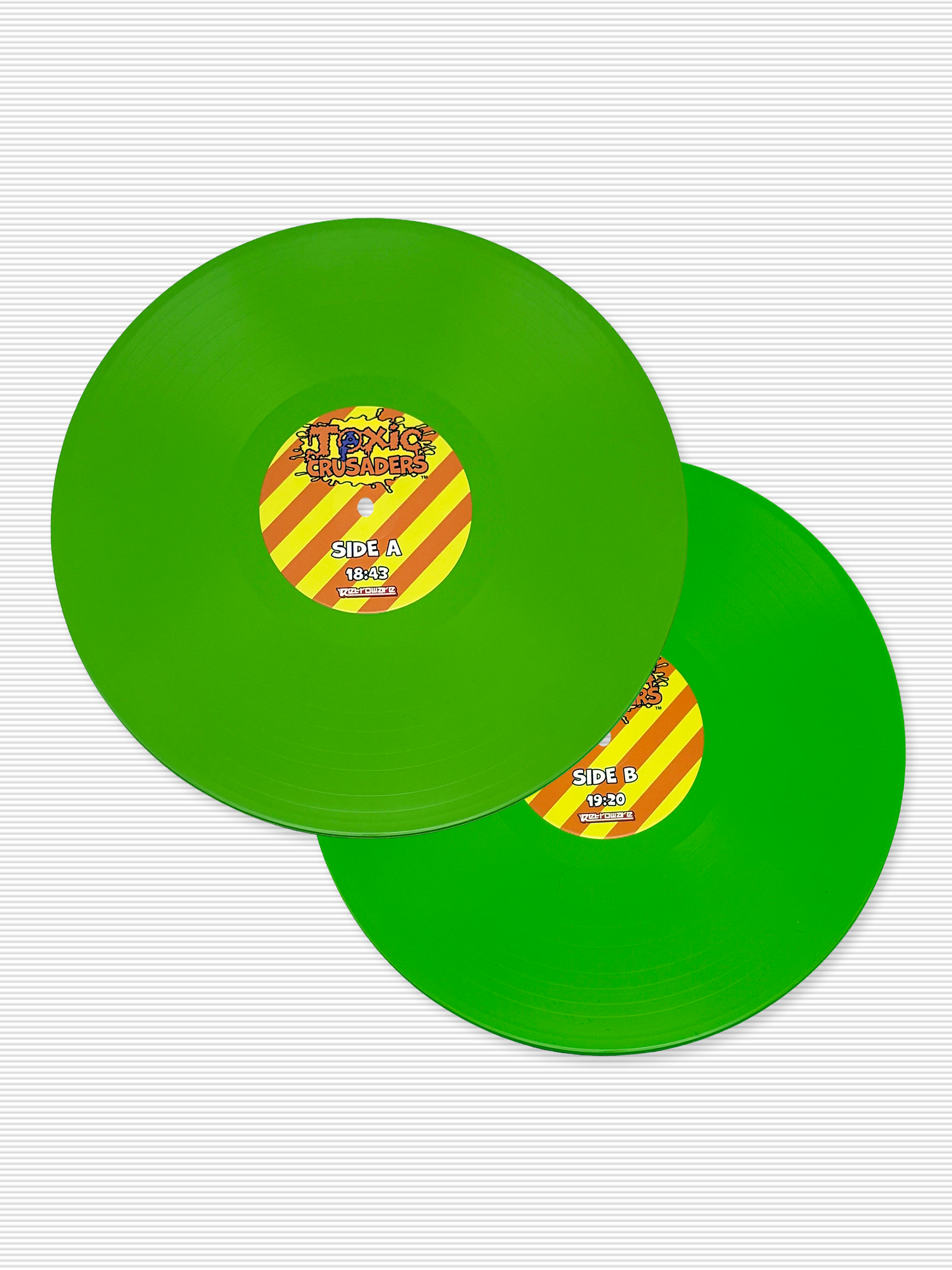 Toxic Crusaders Vinyl - Original Soundtrack – Retroware