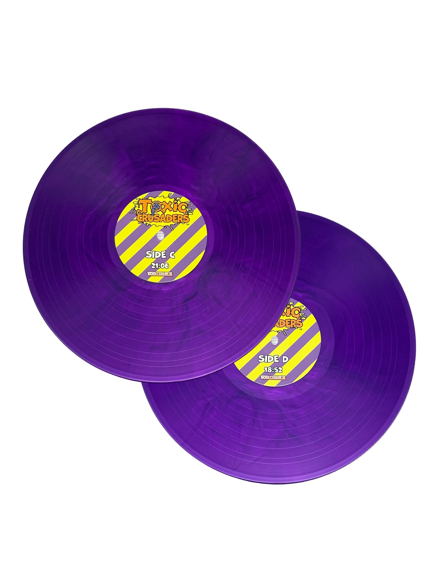 Toxic Crusaders Vinyl - Original Soundtrack