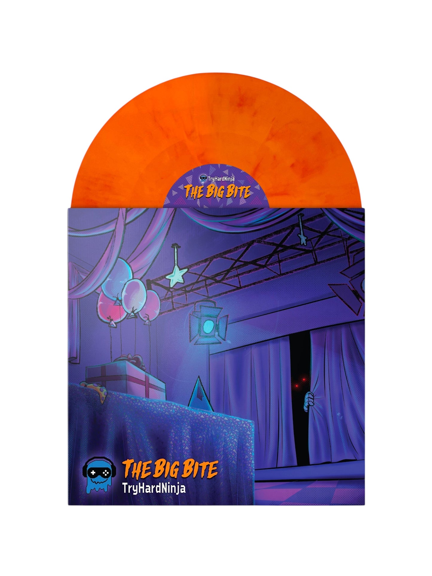 TryHardNinja - The Big Bite Vinyl