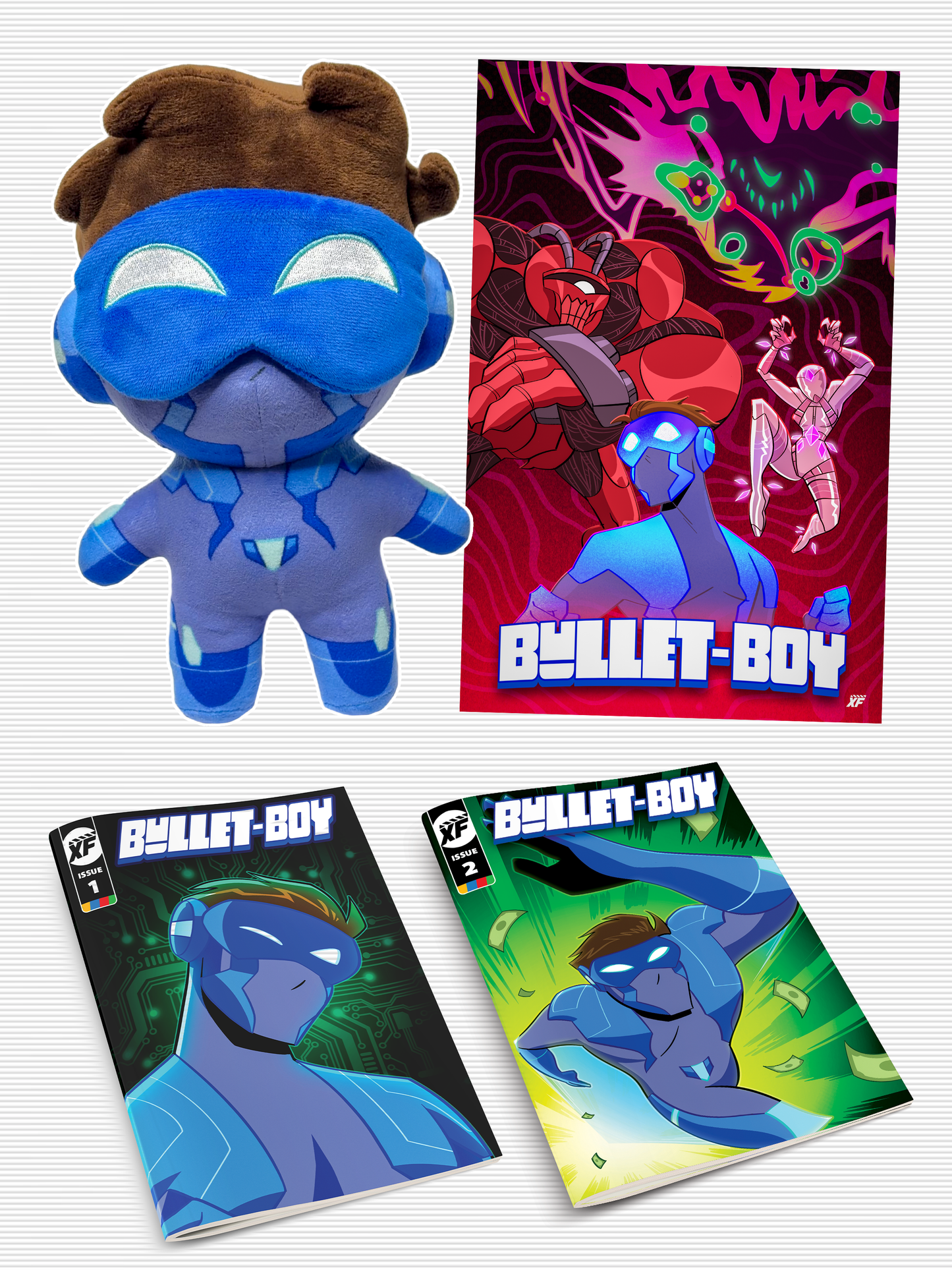 XanderFlicks: Bullet-Boy Mega Bundle