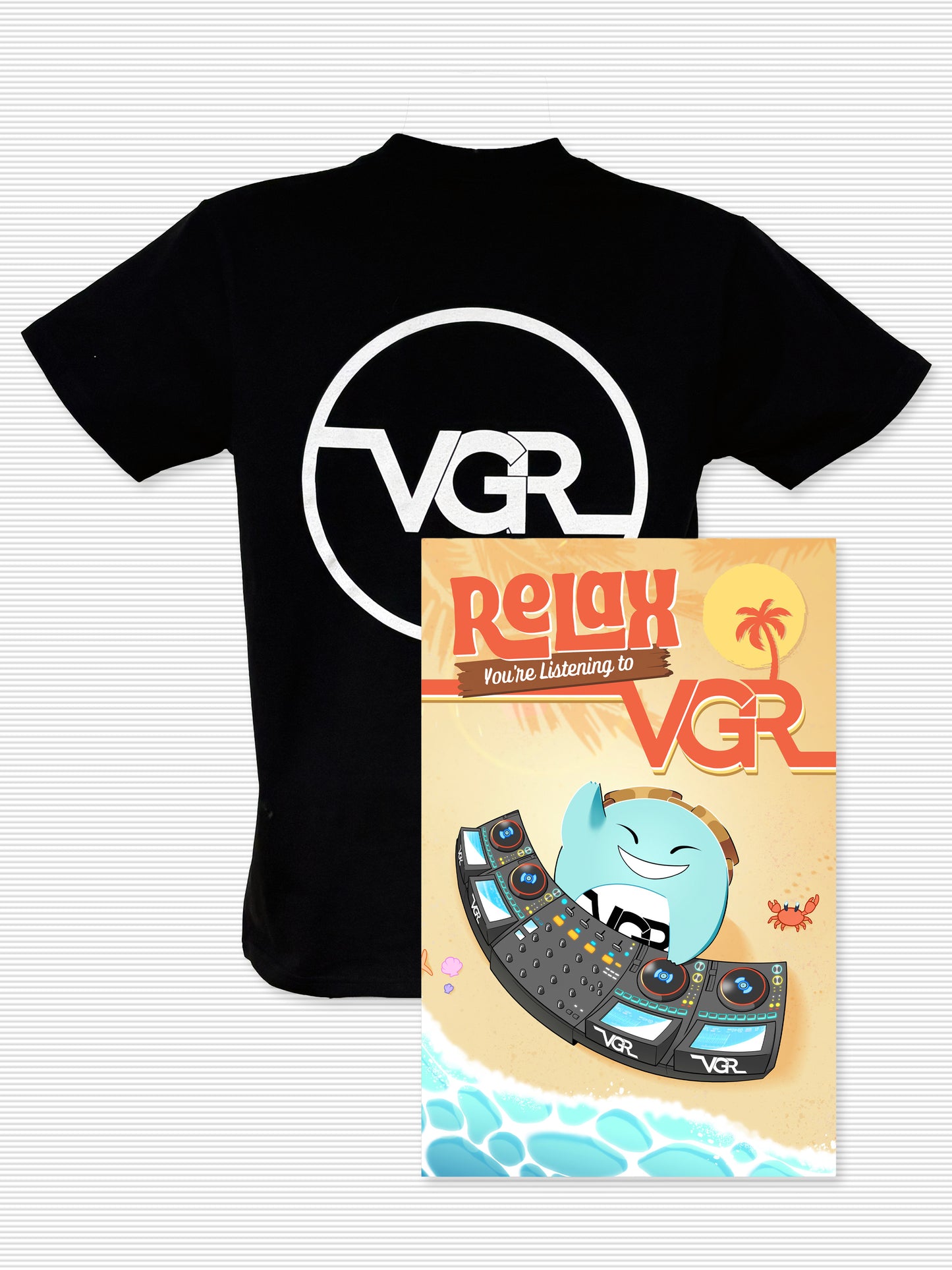 VGR Relax Bundle (Shirt & Poster)