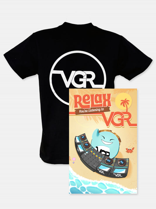 VGR Relax Bundle (Shirt & Poster)