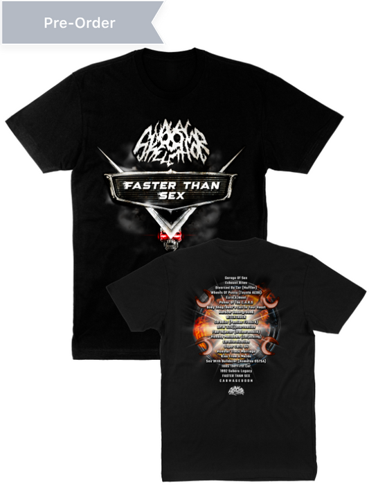 Vargskelethor Black Album T-Shirt (Pre-Order)