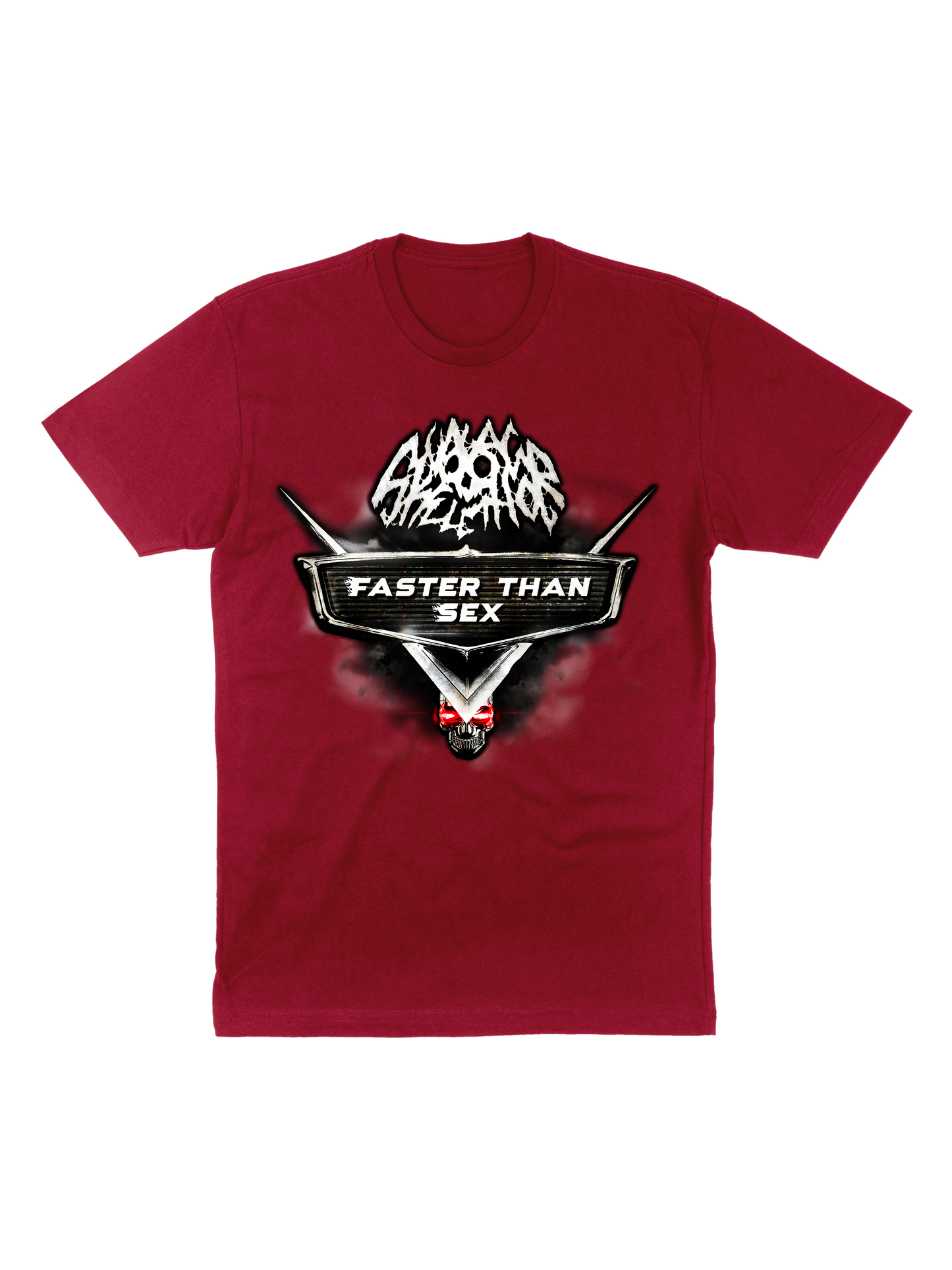 Vargskelethor Red Album Shirt (Pre-order)