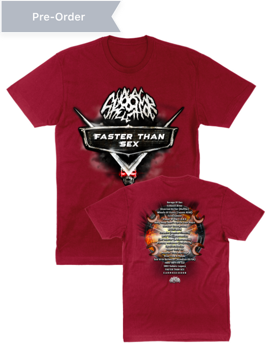 Vargskelethor Red Album Shirt (Pre-order)