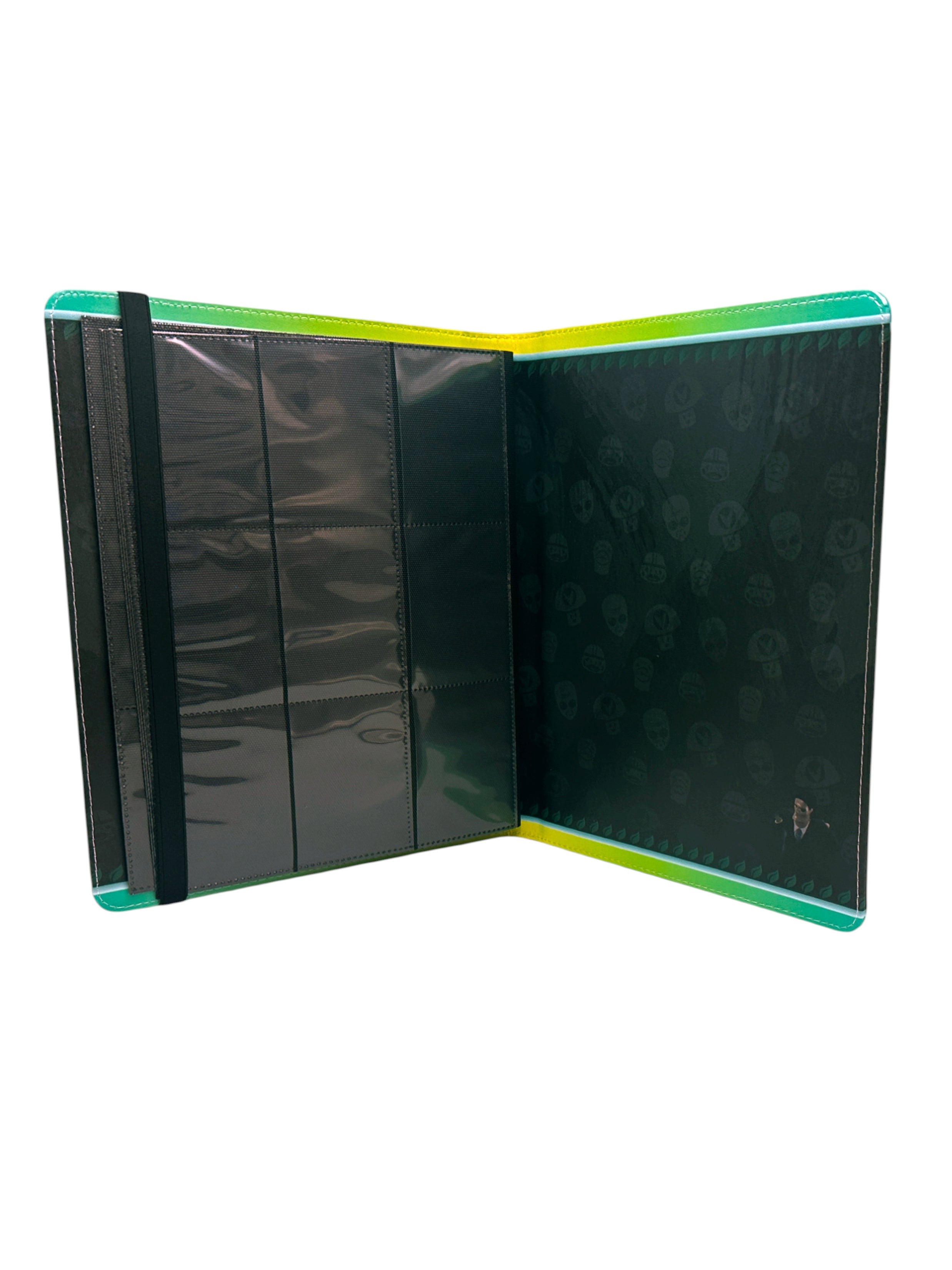 Vinesauce The Trading Card Collection Binder – Retroware