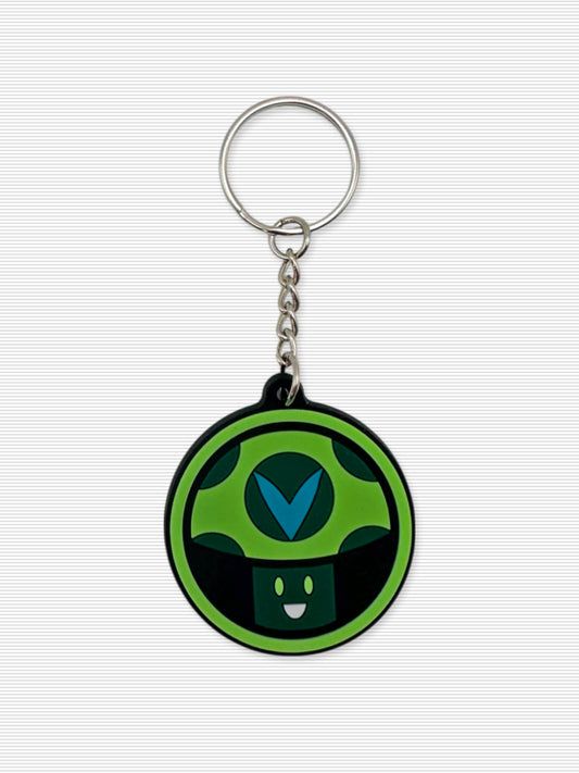 Vinesauce Shroom Keychain
