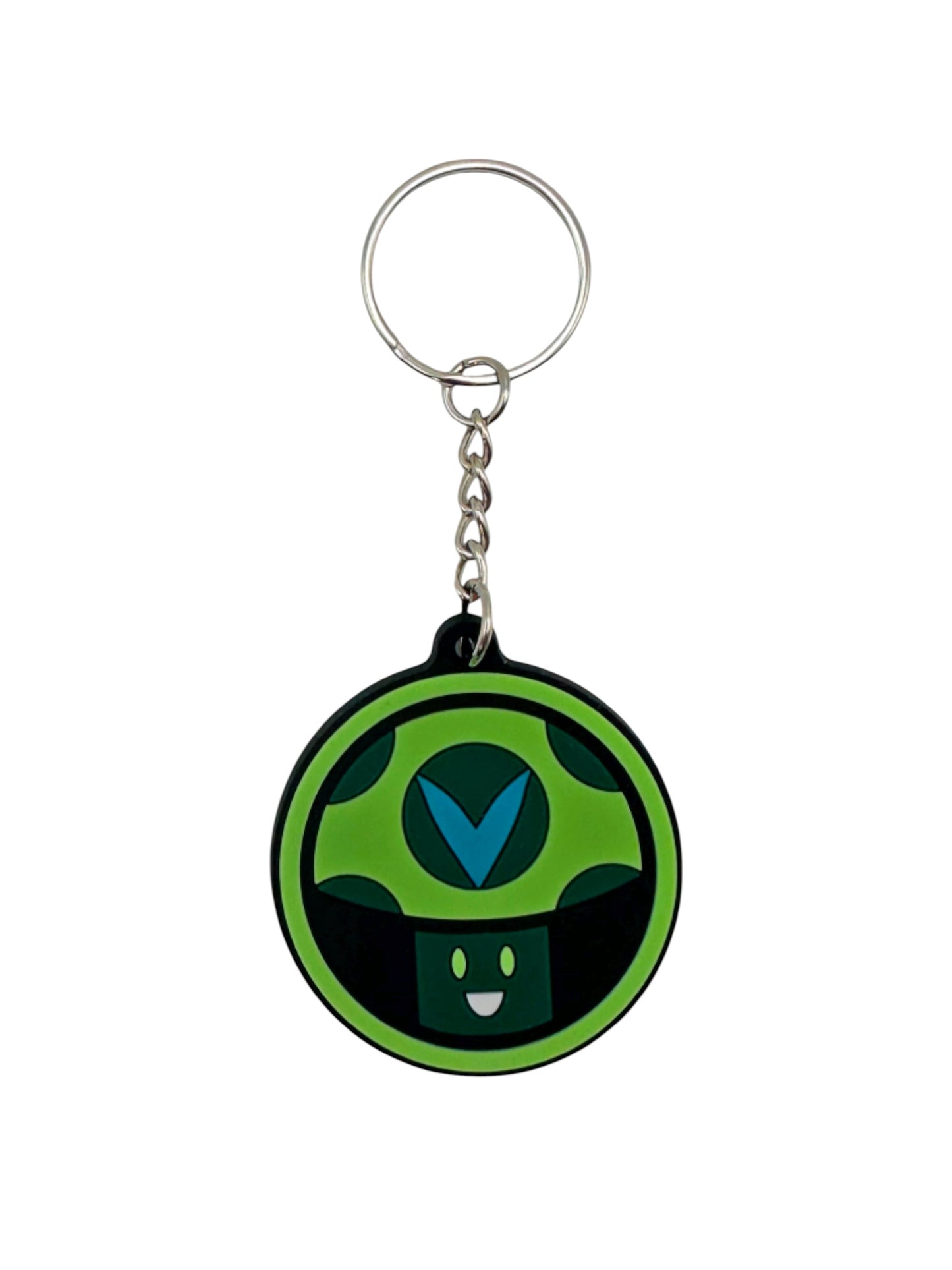 Vinesauce Shroom Keychain