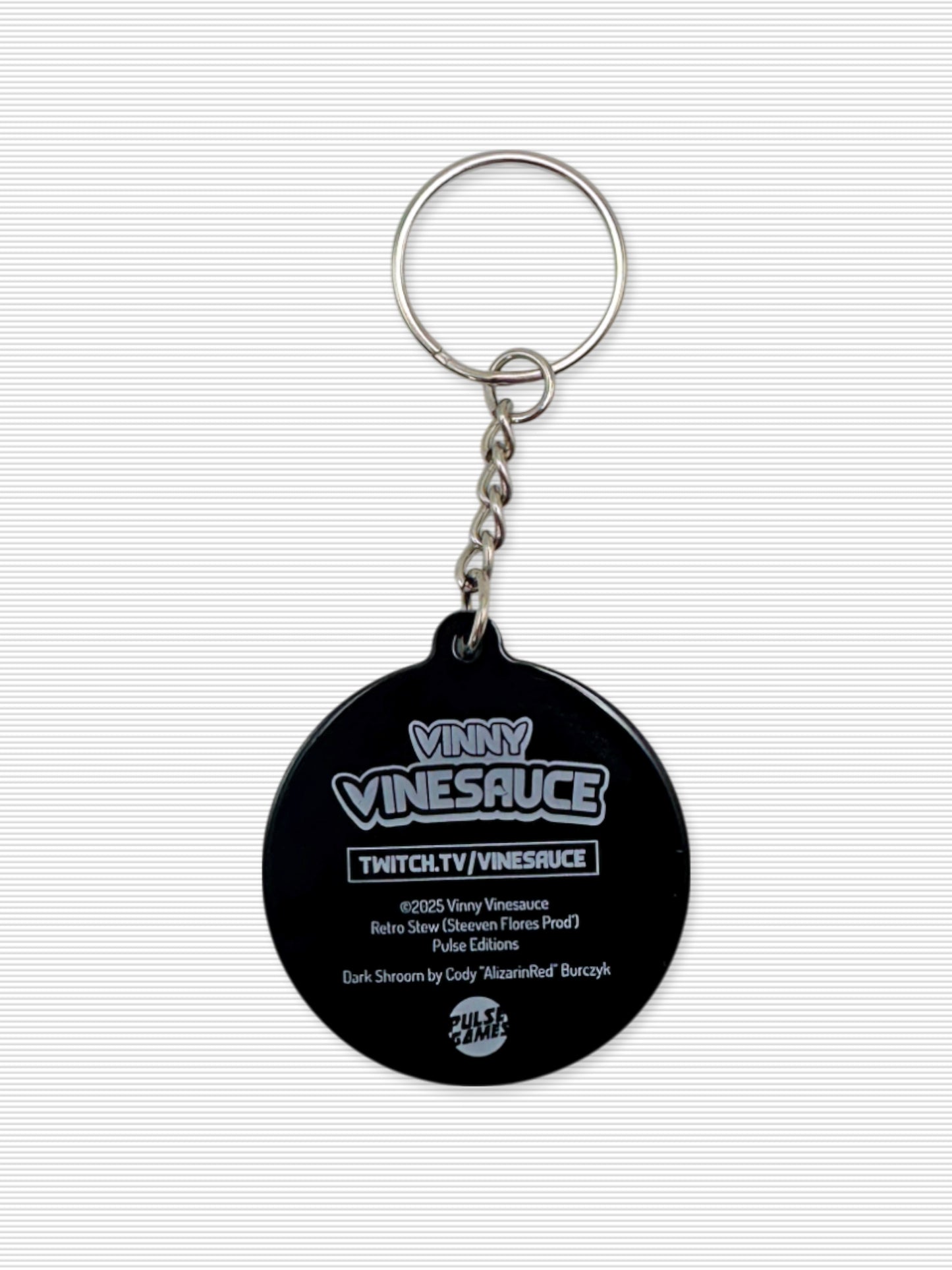 Vinesauce Shroom Keychain