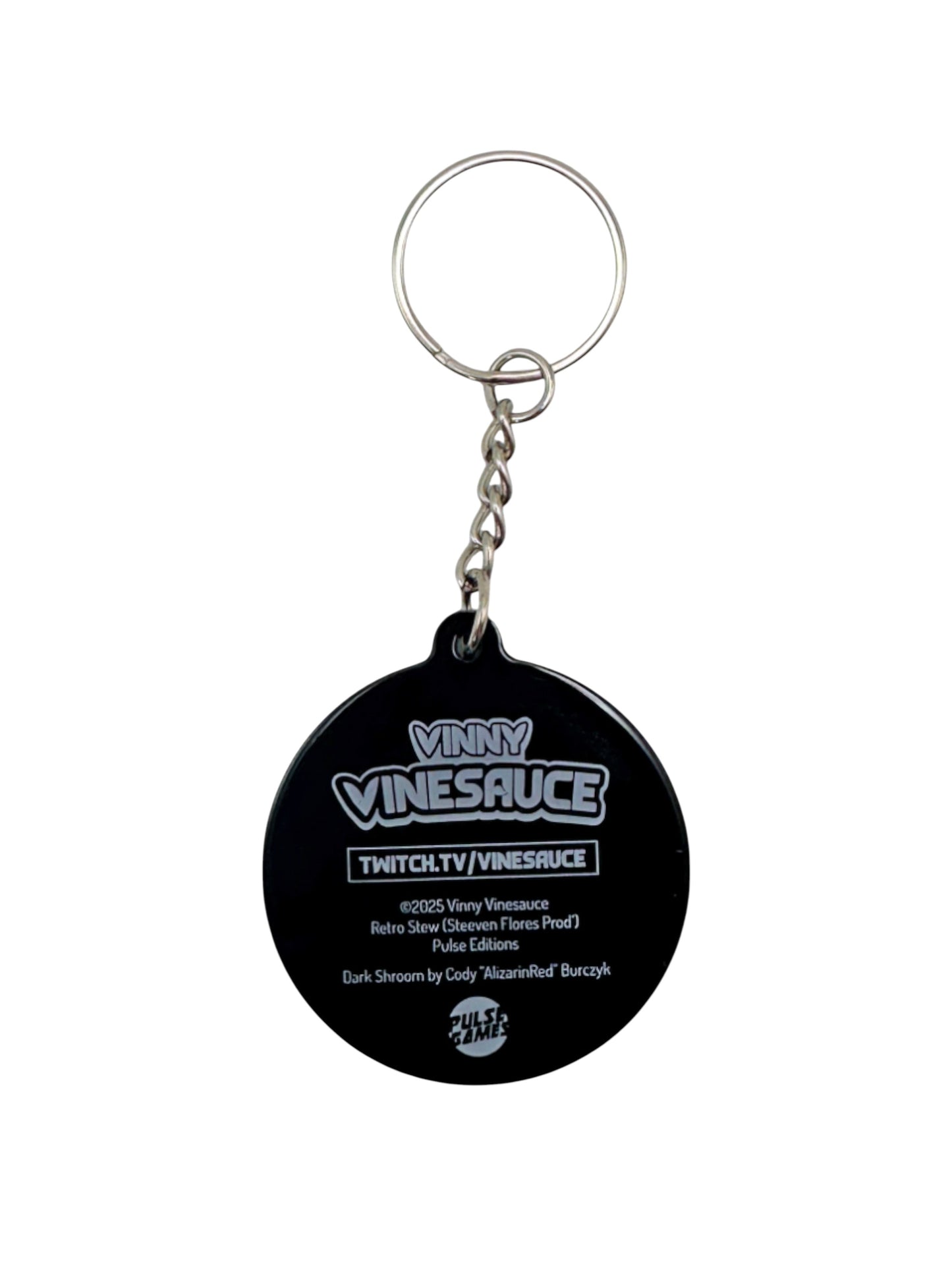 Vinesauce Shroom Keychain