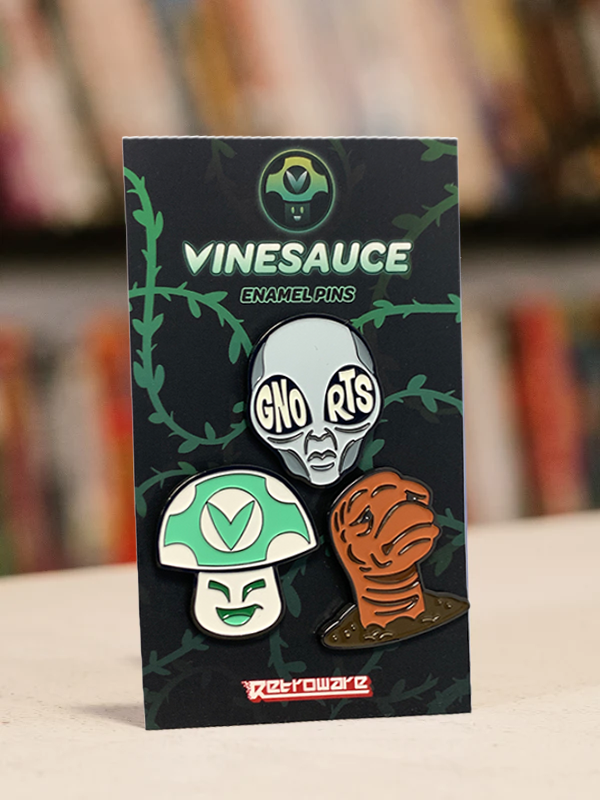 Vinesauce - 3 Pin Set