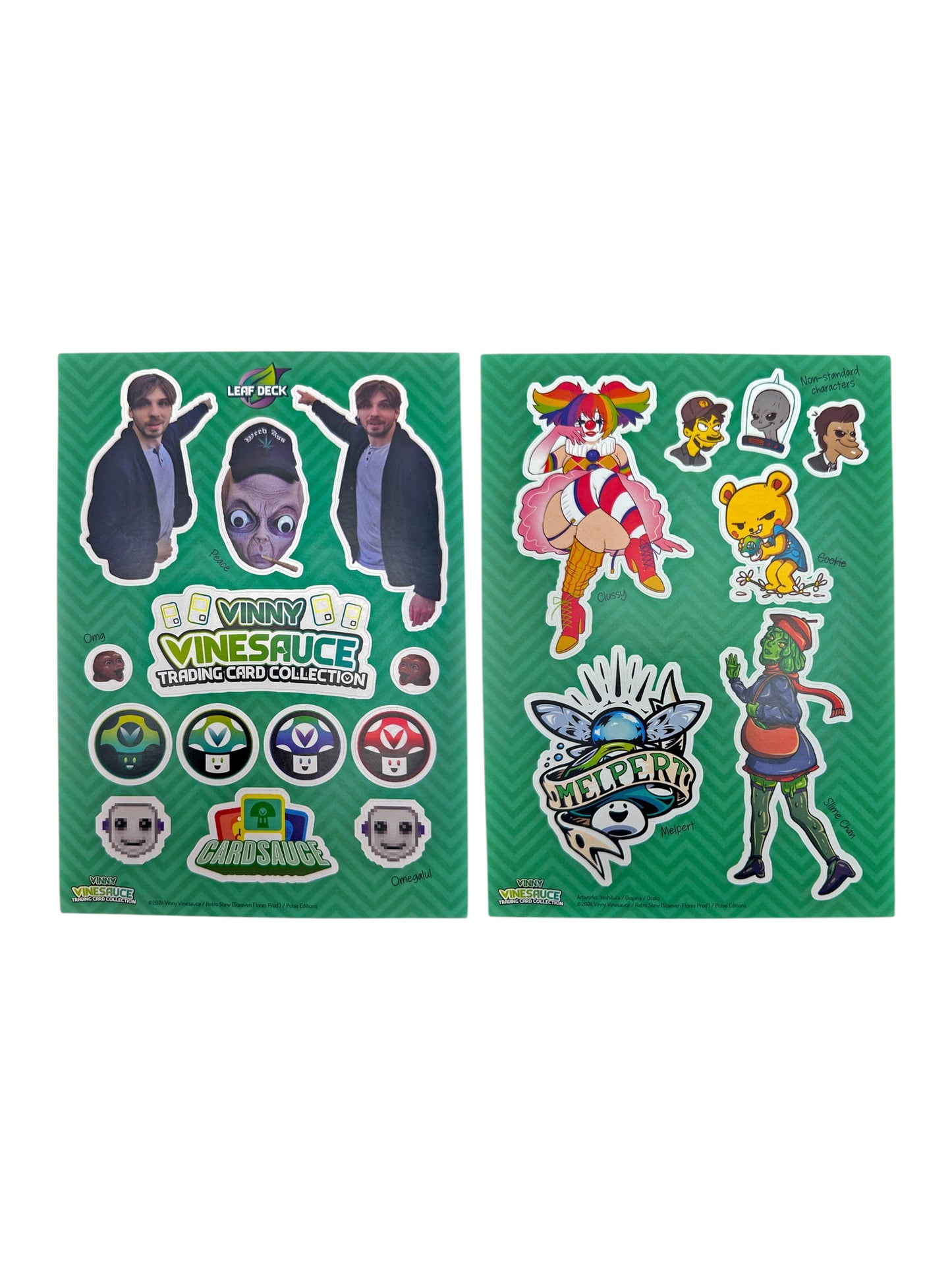 Vinesauce The Trading Card Collection Bundle