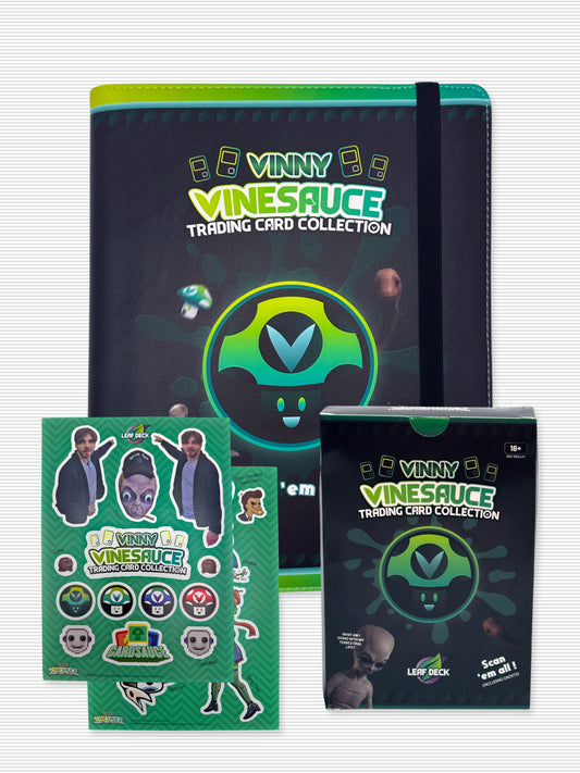 Vinesauce The Trading Card Collection Bundle