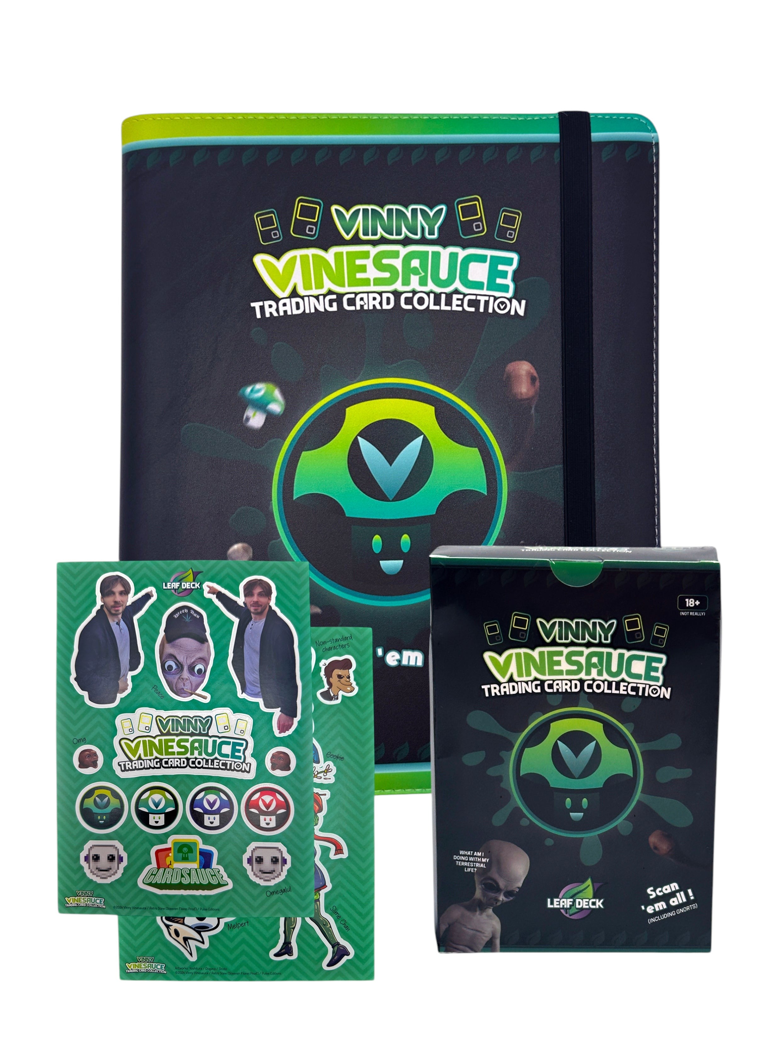 Vinesauce The Trading Card Collection Bundle – Retroware