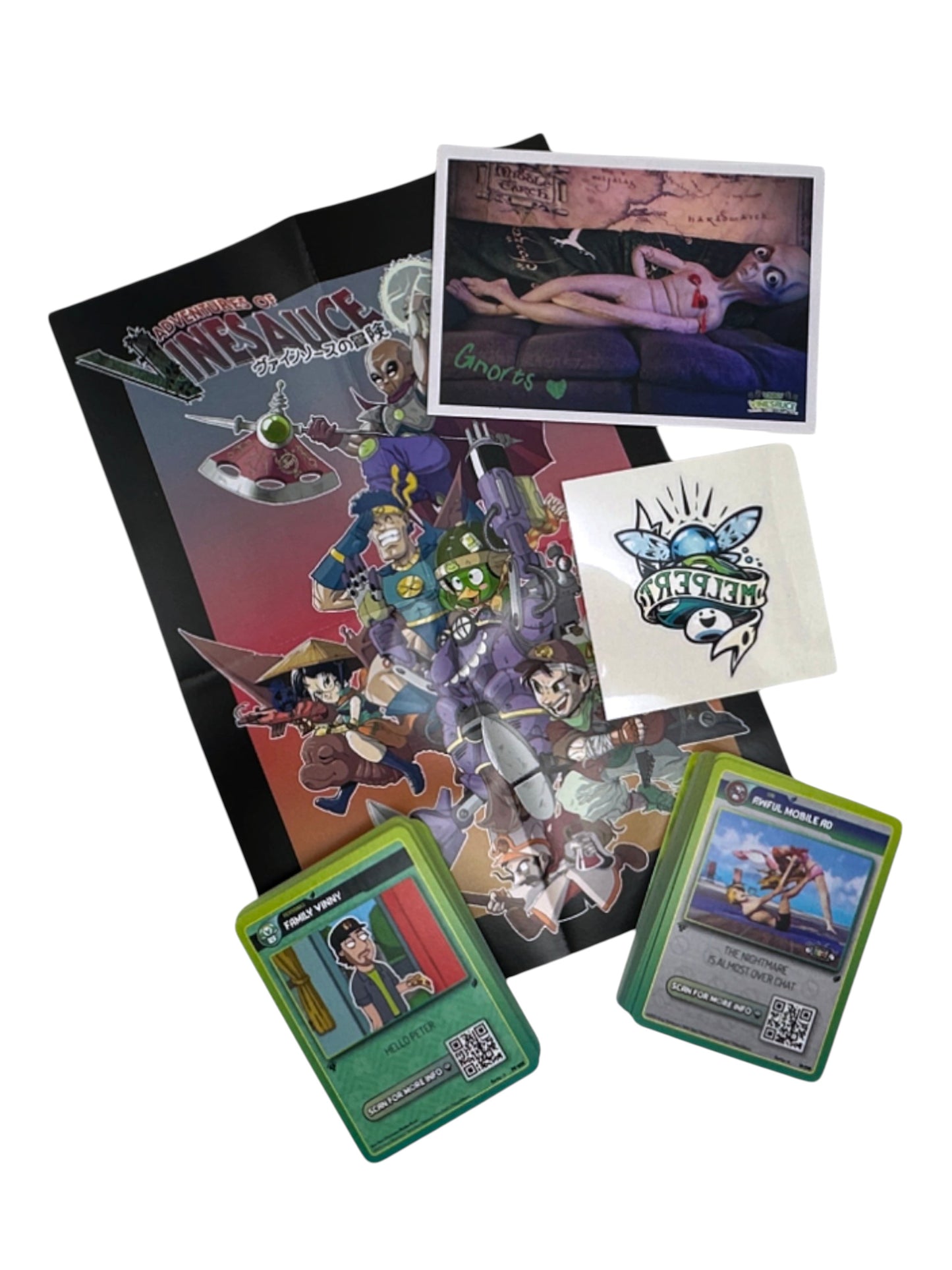 Vinesauce The Trading Card Collection