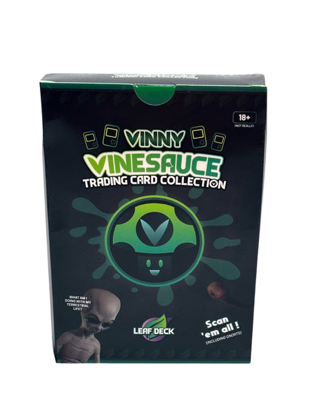 Vinesauce The Trading Card Collection – Retroware