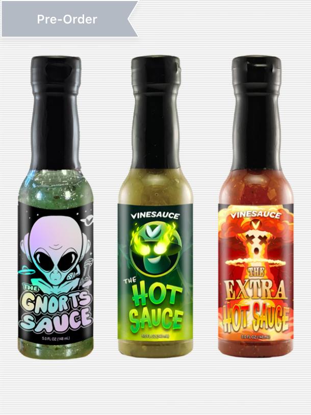 Vinesauce: THE FULL SAUCE (Pre-Order)