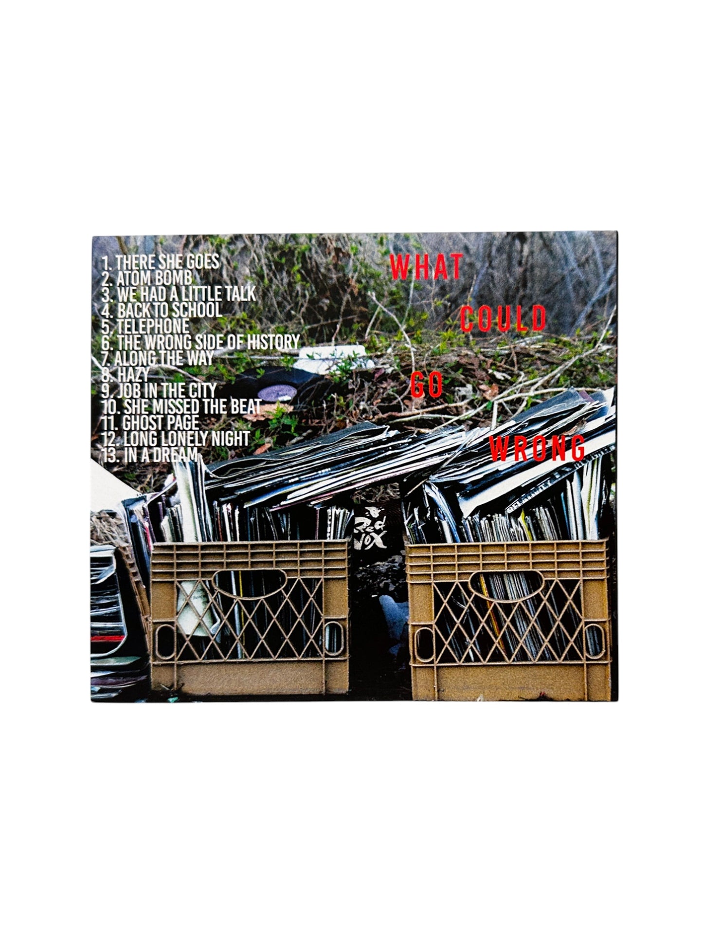 Red Vox - What Could Go Wrong CD