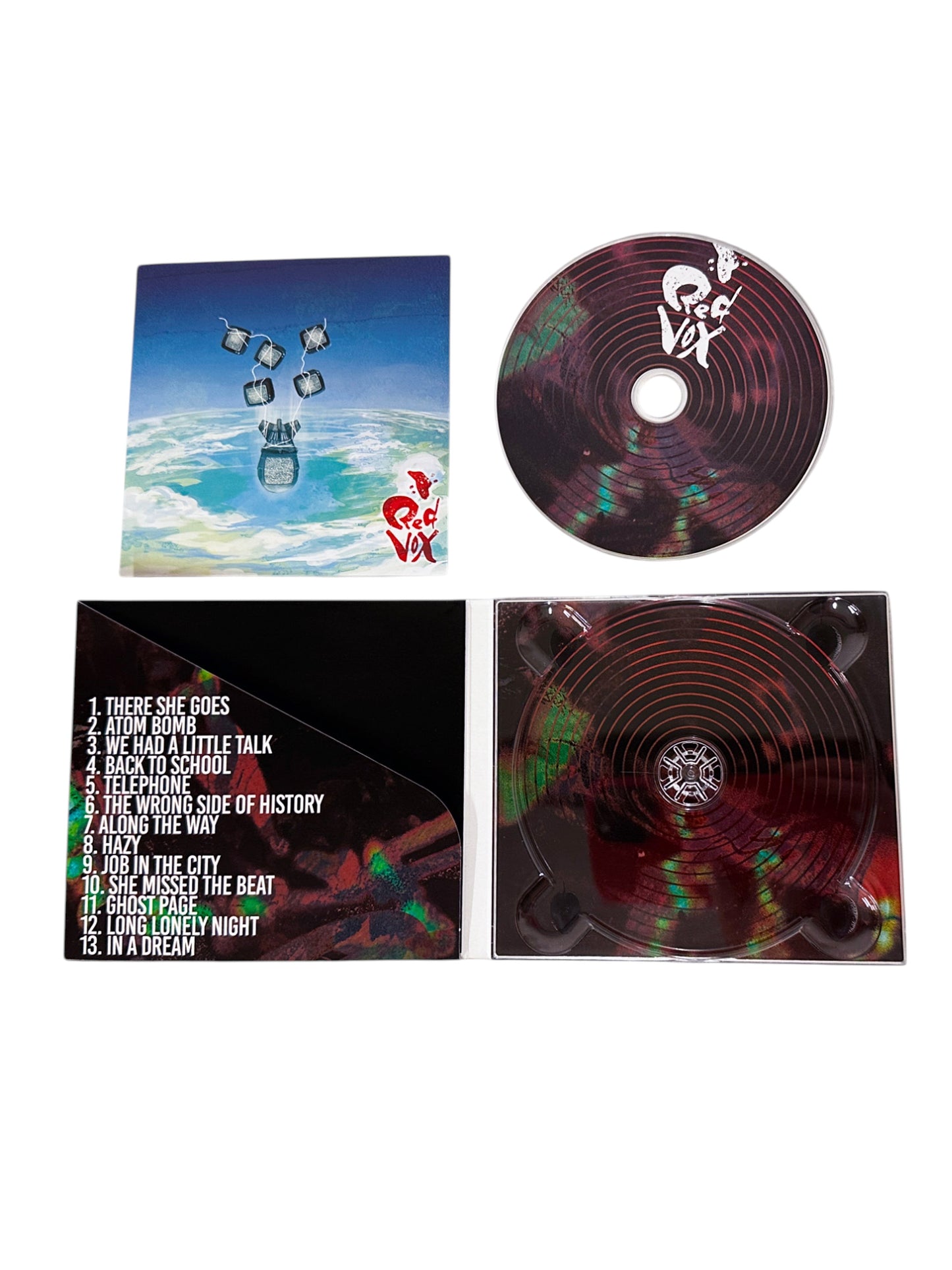 Red Vox - What Could Go Wrong CD