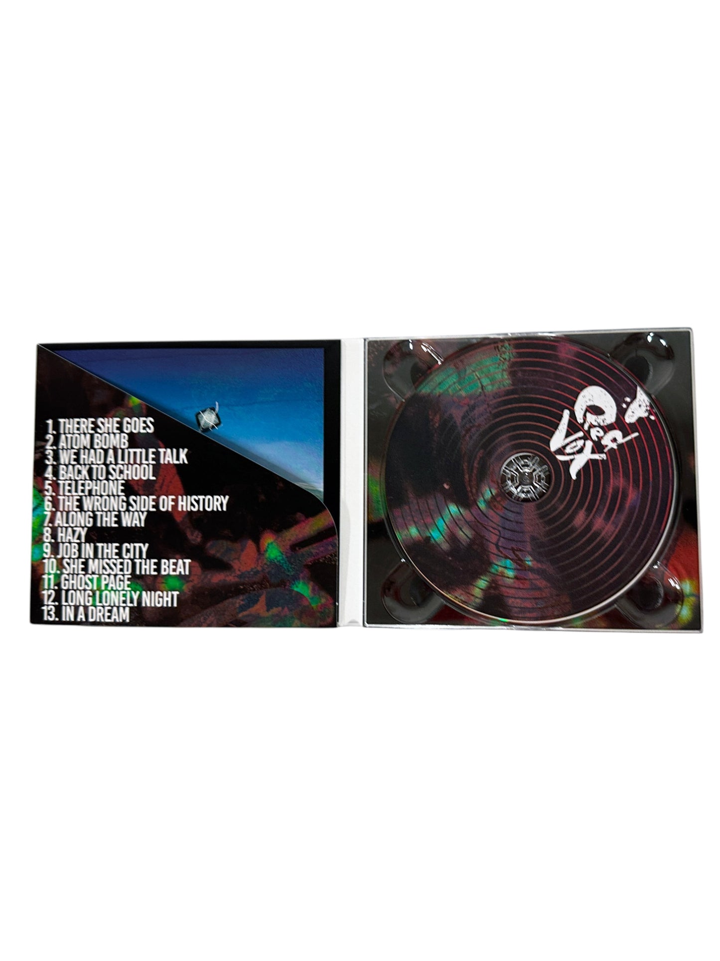 Red Vox - What Could Go Wrong CD