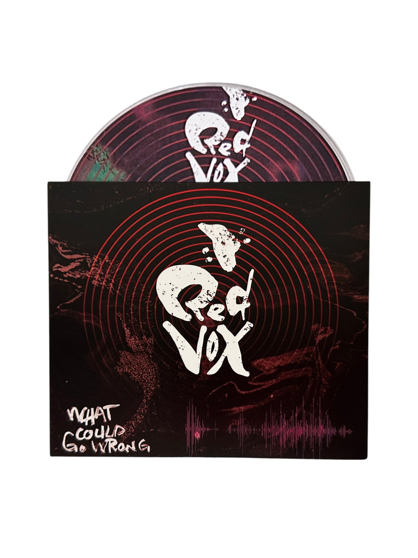Red Vox - What Could Go Wrong CD