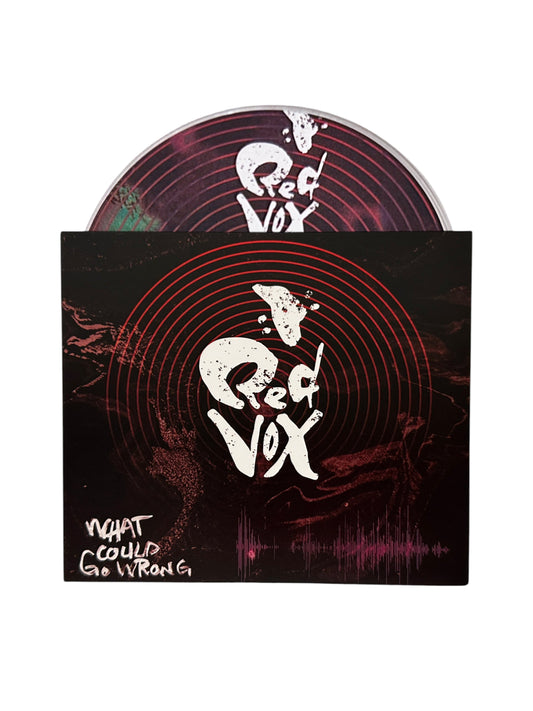 Red Vox - What Could Go Wrong CD