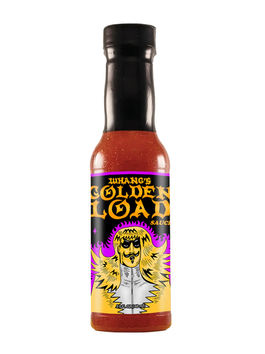 Whang! Whang's Golden Load Sauce (Ghost Chile Hot Honey) (Pre-Order)