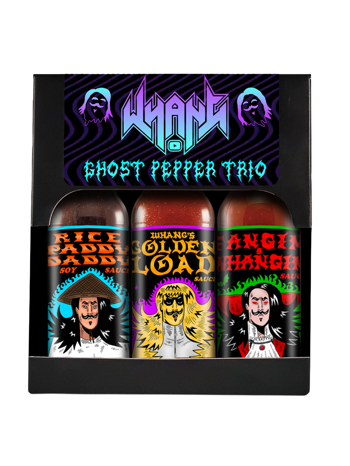 Whang! Ghost Pepper Trio (3-Pack) (Pre-Order)