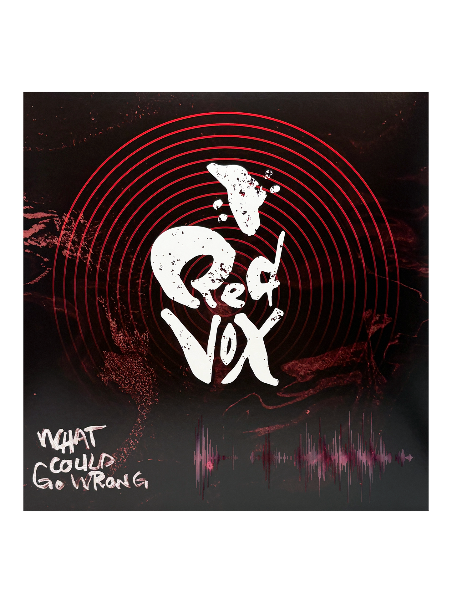 Red Vox - What Could Go Wrong Vinyl