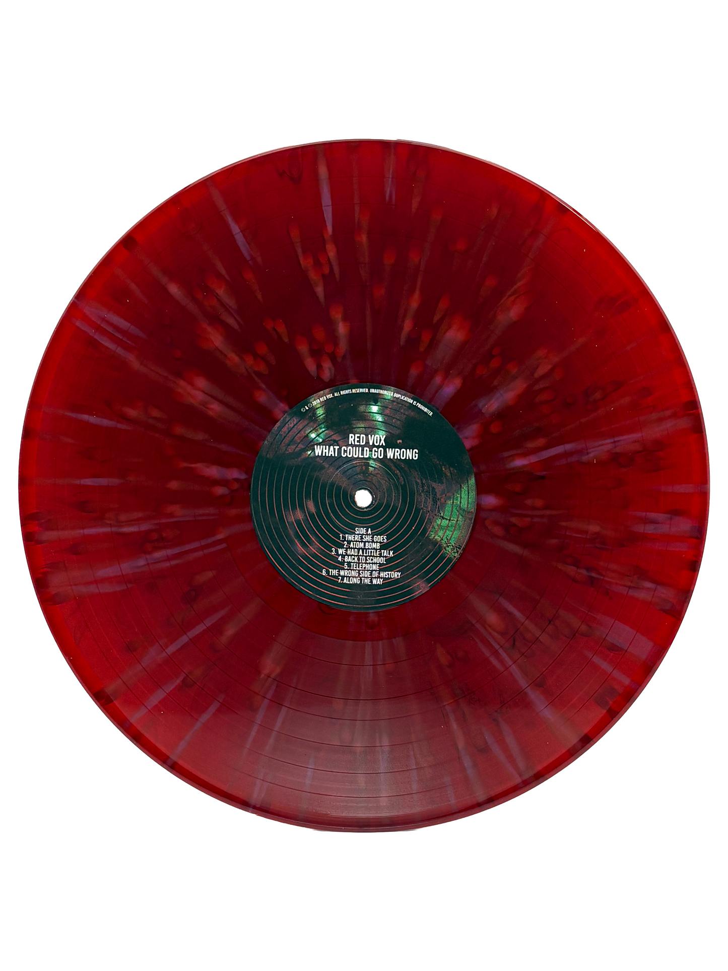 Red Vox - What Could Go Wrong Vinyl