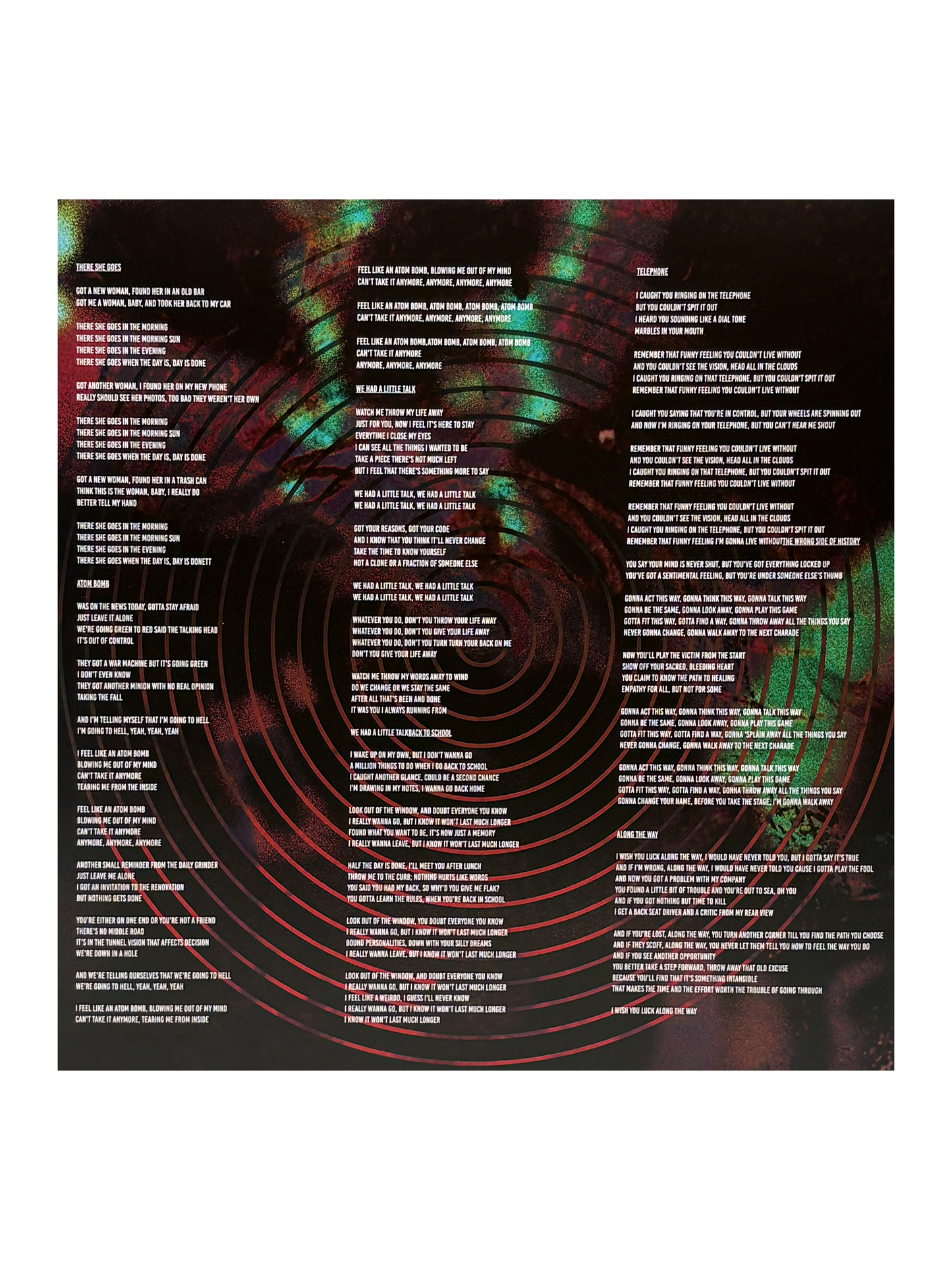 Red Vox - What Could Go Wrong Vinyl