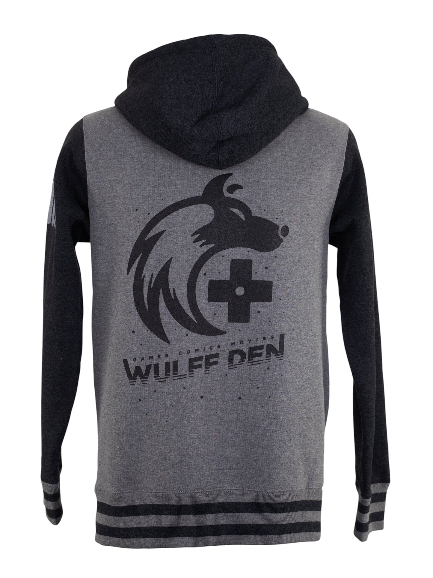 Wulff Den Retro Varsity Hooded Jacket