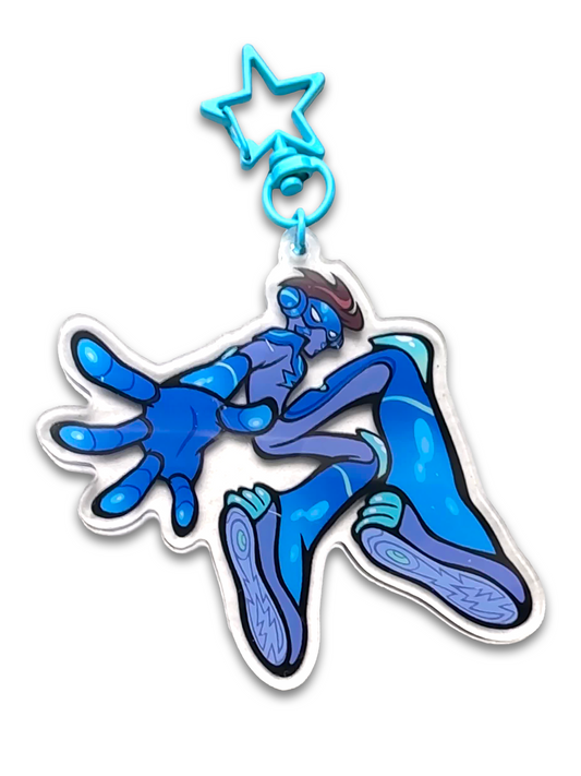 XanderFlicks: Bullet-Boy Exclusive Y2K Keychain